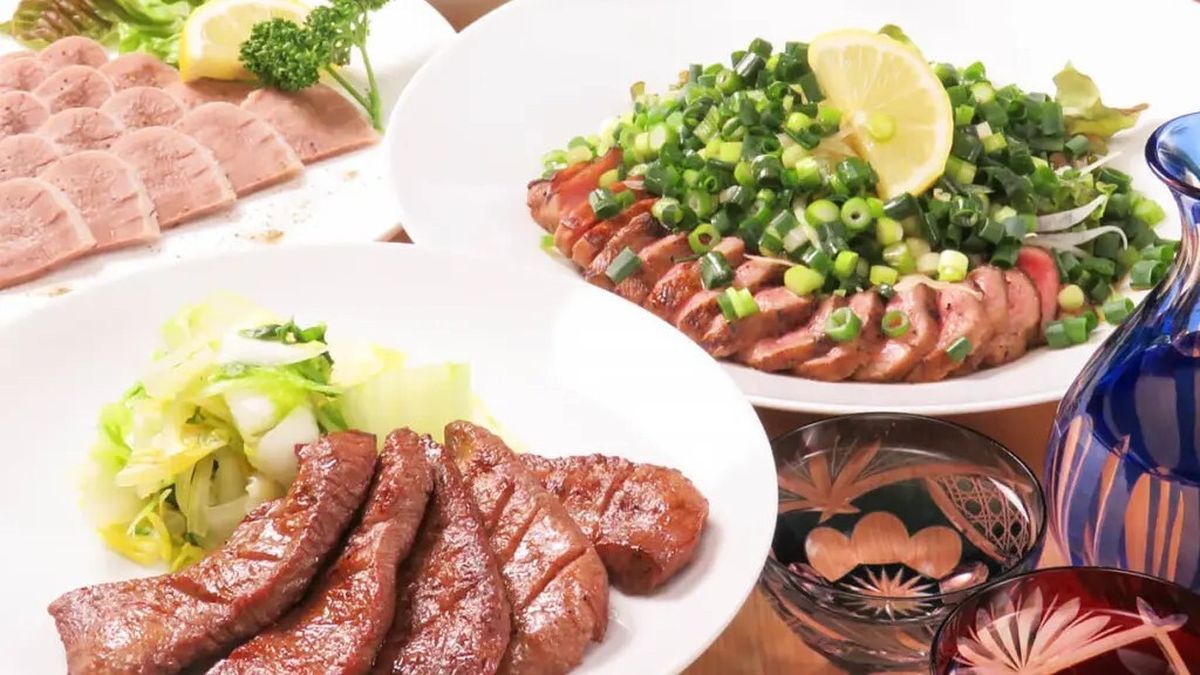 牛 たん 料理 閣 電力 ビル 店
