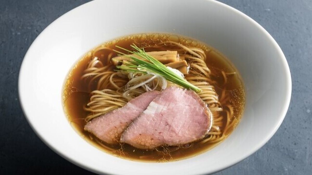 宍道 湖 しじみ 中華 蕎麦 琥珀
