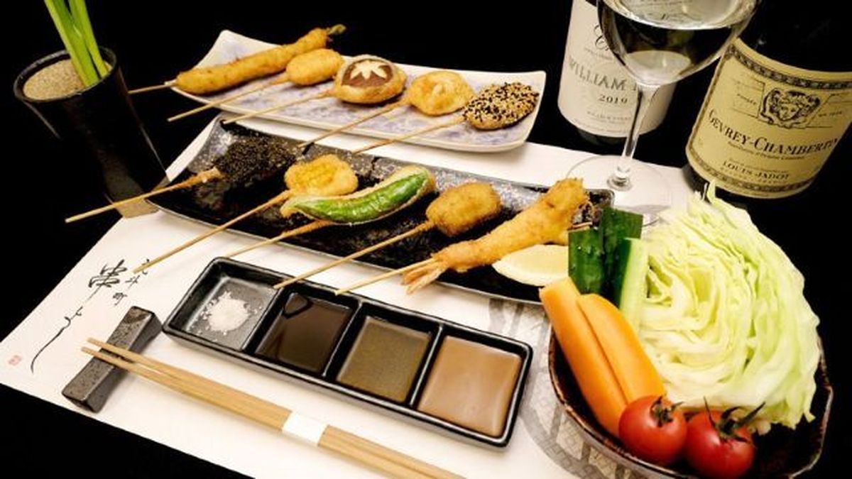 Pontocho Kushiyoshi - Restaurant Guide - TableCheck