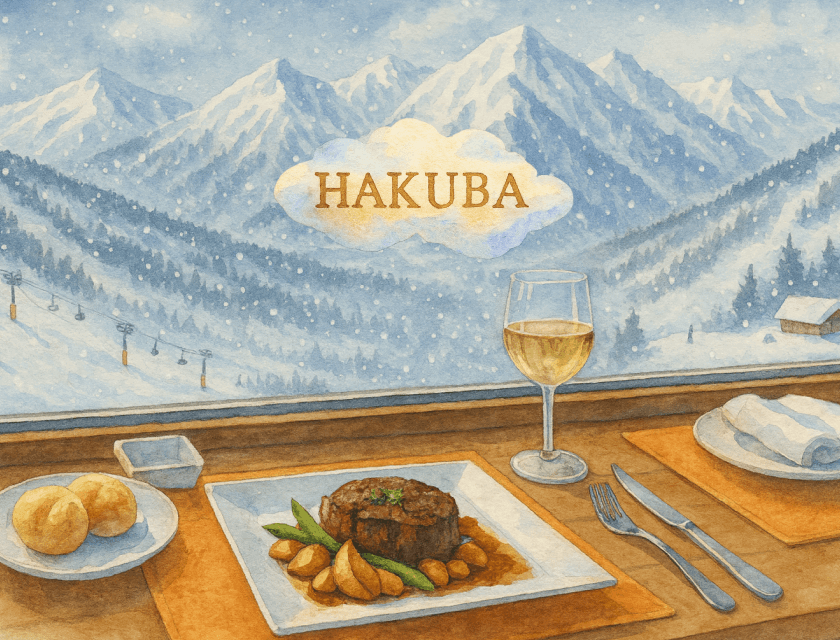Popular restaurants in Hakuba