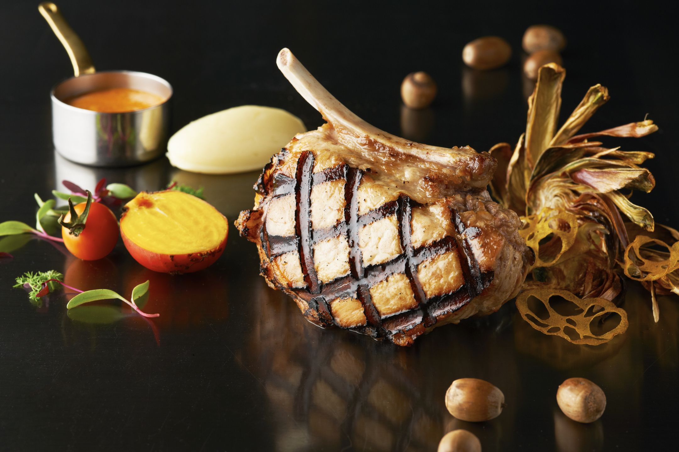 All Day Dining Cerise