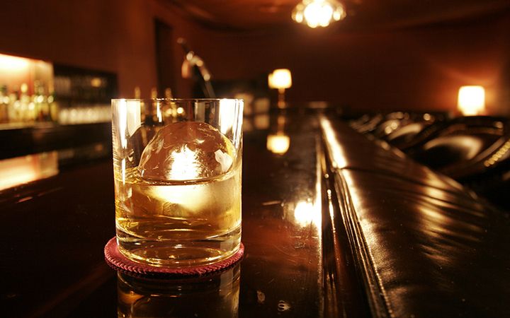 バー「オードヴィー」