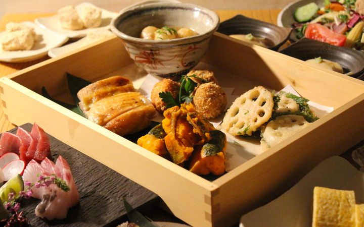 小割烹おはし銀座