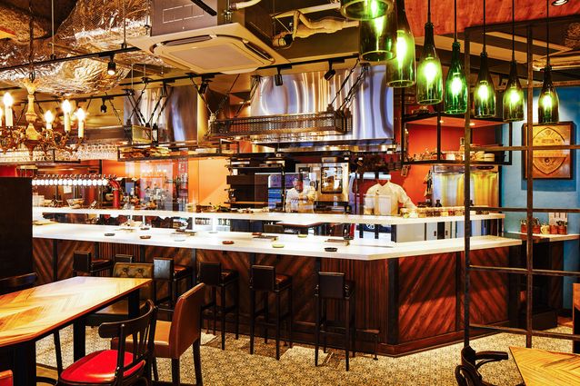 BUTCHER REPUBLIC EBISU Chicago Pizza & Beer