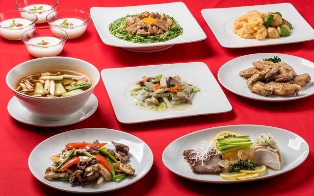 Chinese cuisine  Kanten