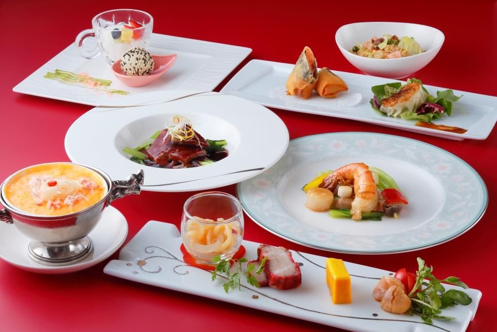 中国料理　翡翠苑