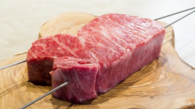 Kobe Beef Rogama Steak GINZA KOKORO