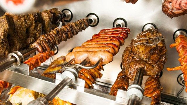 churrascaria Que bom!