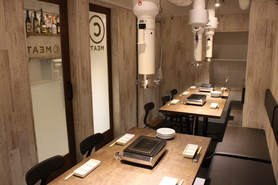 Yakiniku x Bar Marushi Meat Shimbashi