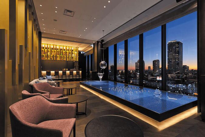 BAR & LOUNGE "MIDO" / Osaka Excel Hotel Tokyu