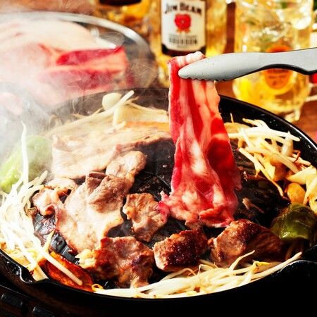 TOKYO TOWER JIMBEAM HIGHBALL GARDEN "Rooftop Gingisukan"