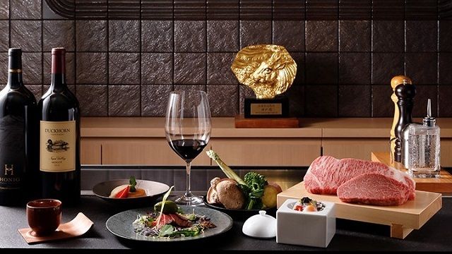 Kobe Beef steak モーリヤ 祇園