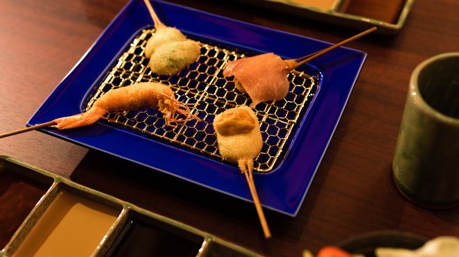 Kushiage Kitchen Dan Sannomiya