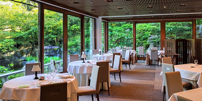 Restaurant SAKURA / The International House of Japan