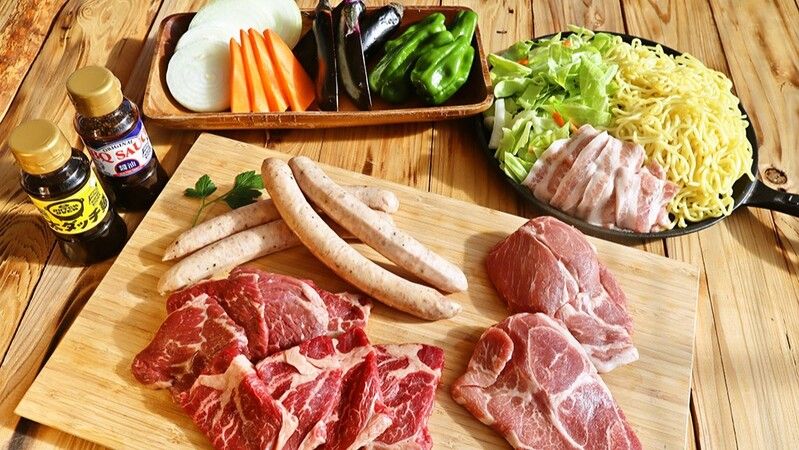 彩の森入間公園バーベキューガーデン