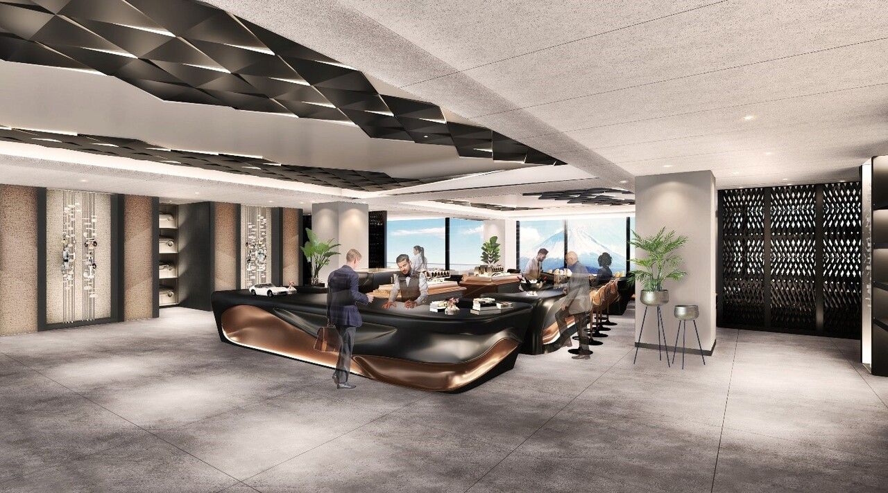 TROFEO ラウンジ/富士スピードウェイホテル