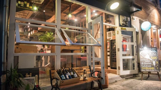 博多のロジウラ洋食店 Libre(リブレ)