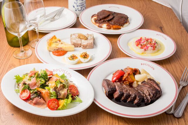 フランス大衆食堂ブイヨン 本郷３