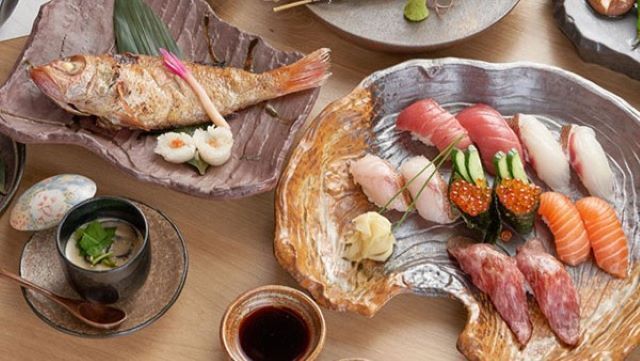 Sushi Nakago