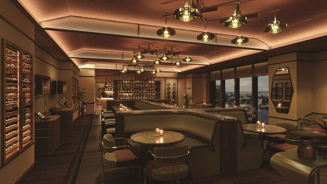 WhiskeyNova Steakhouse/ Centara Grand Hotel Osaka