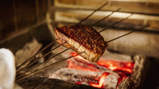 tcc 炉窯炭火焼Steak
