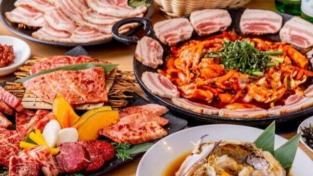 Yakiniku/Korean food KollaBoYokohama Bay Quarter ten