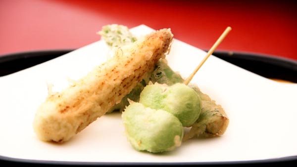 Tempura Kagurazaka TENKO