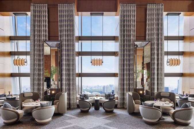 The Lobby Lounge / The Ritz-Carlton, Tokyo