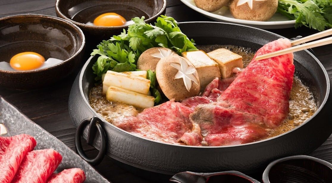Wagyu Sukiyaki Kyoto Panga
