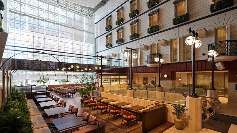 ラウンジ＆ダイニング SORAE（ソラエ）/ 吉祥寺エクセルホテル東急