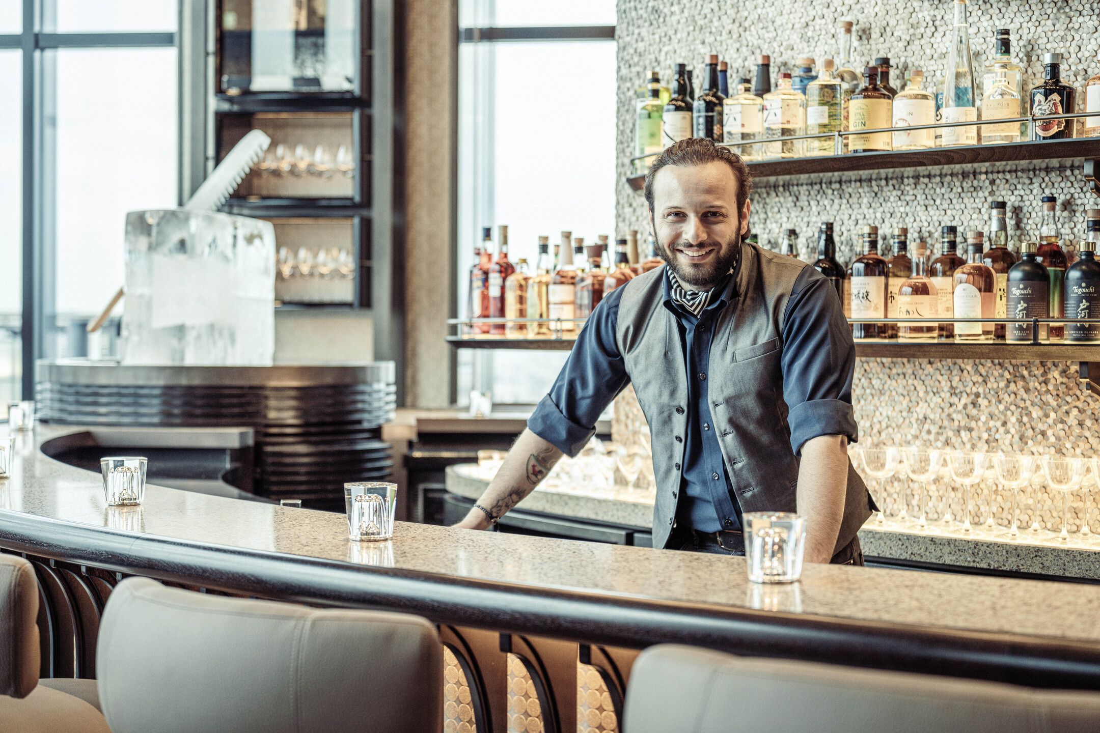 Bar Bota / Four Seasons Hotel Osaka