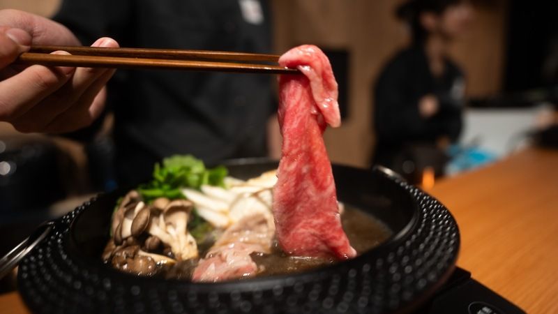 WAGYU SUKIYAKI GOKU Ginza Tsukiji