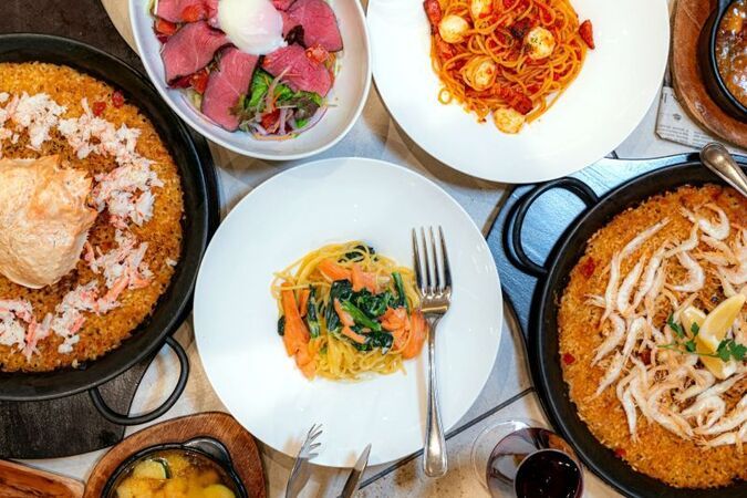 European Restaurant [Euro Cafe et vous] / Oaks Canal Park Hotel Toyama