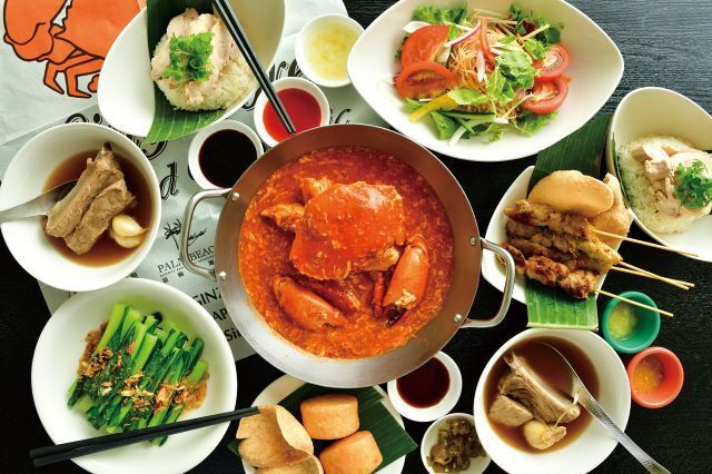 Singapore Seafood Republic Ginza