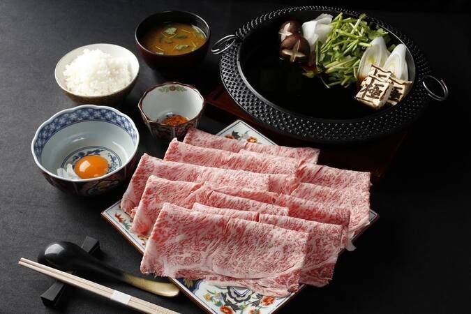 WAGYU SUKIYAKI 極〜GOKU〜 原宿 Harajuku