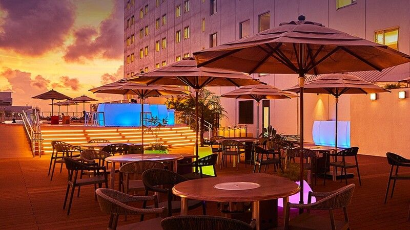 BBQ Terrace / Novotel Okinawa Naha