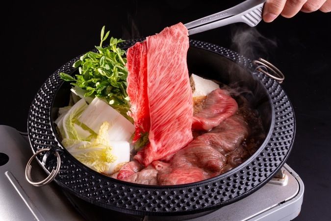 和牛すき焼き牛門　心斎橋店