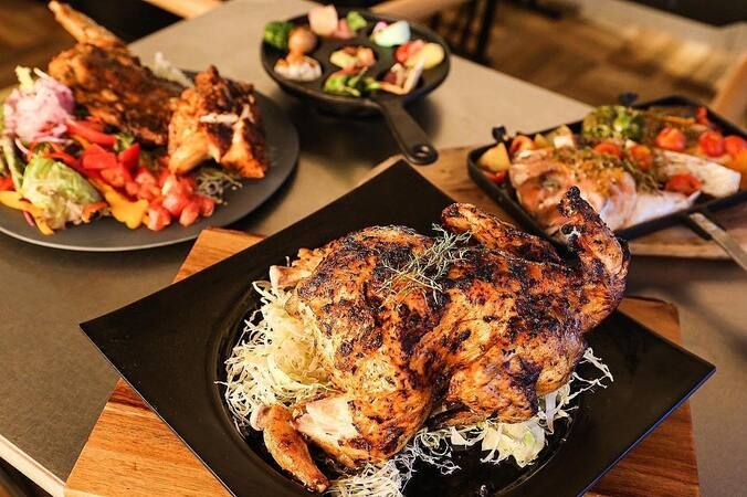 chicken&tacos Raicho Shrine