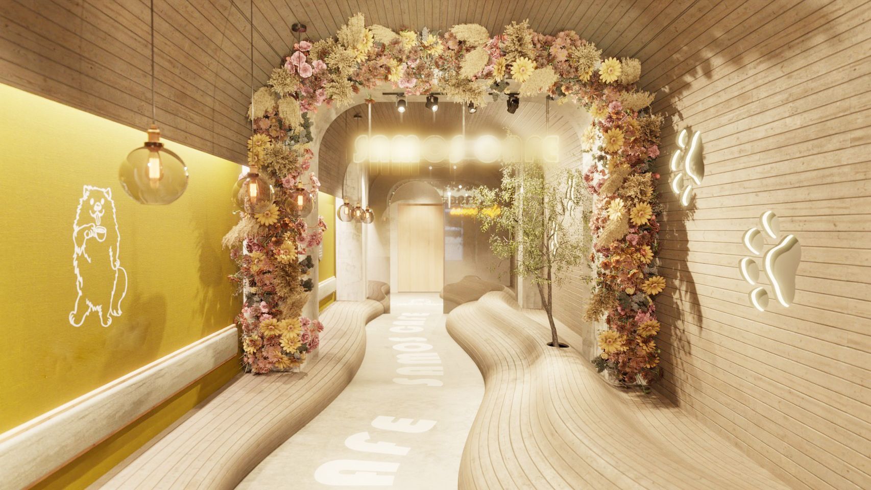 SAMOEDO'S Osaka Shinsaibashi store