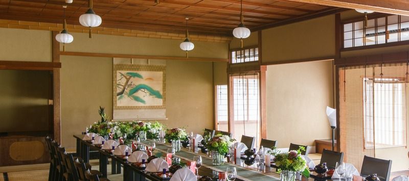 Ryotei Tsubajin「crab porridge」