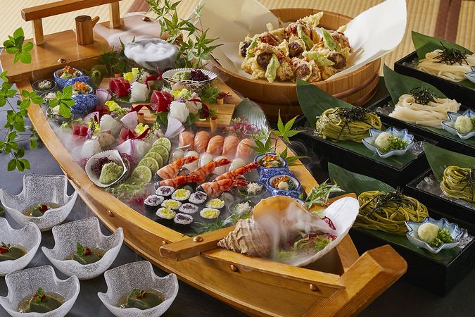 Hana-Goyomi Japanese Restaurant / Swissotel Nankai Osaka