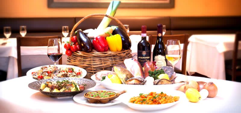 イタリア料理マンジャーモ