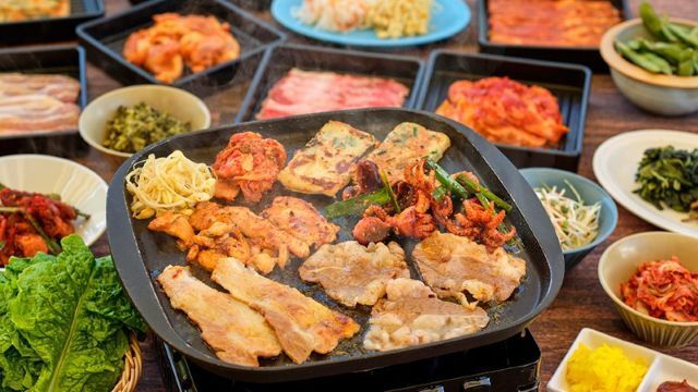 池袋パルコ コリアンBBQビアガーデン