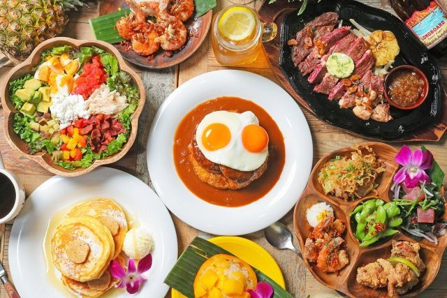 アロハテーブル あべのハルカスダイニング