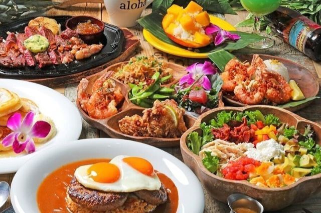 ALOHA TABLE Perrier Chiba