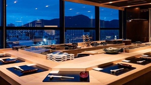 Sushi Natsume Susukino branch