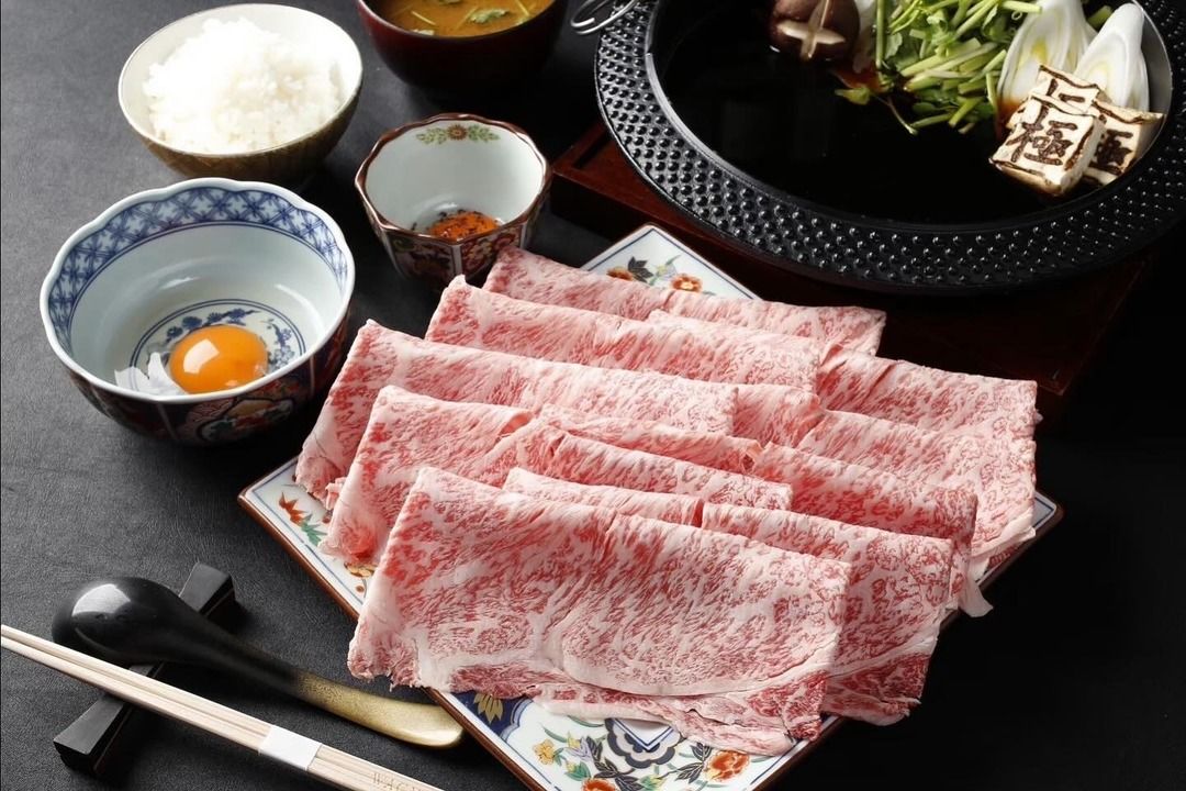WAGYU SUKIYAKI 極〜GOKU〜 六本木 Roppongi 