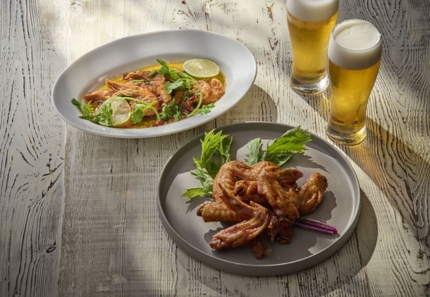 Los Angeles BALCONY Terrace Restaurant & Moon Bar