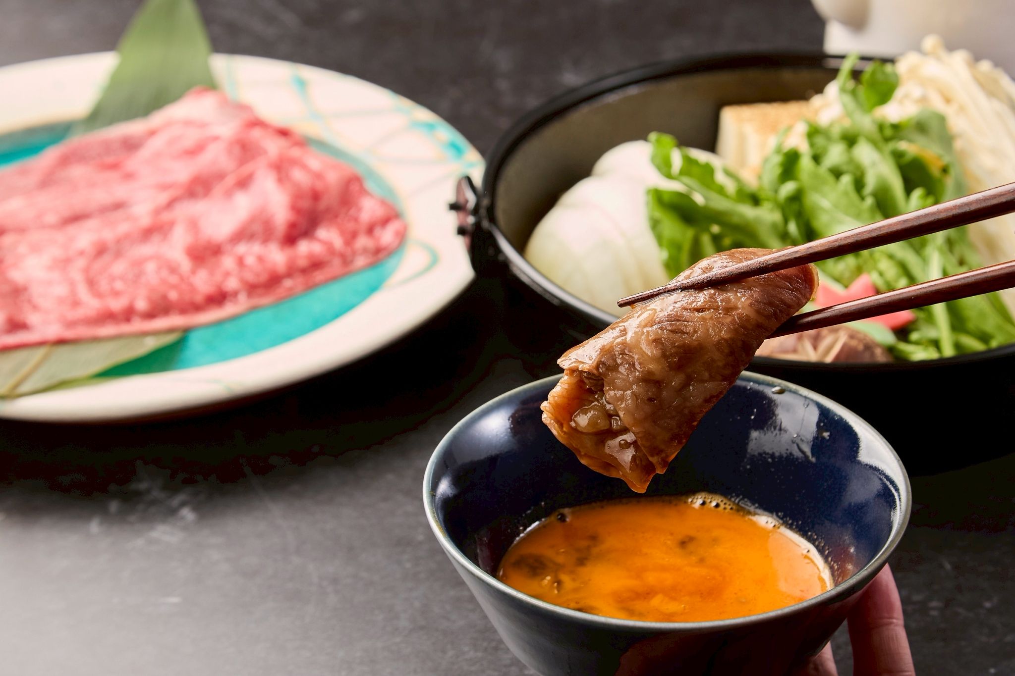 Crab, Sushi, Sukiyaki, Kobe Beef, Ushimaru, Shinsaibashi