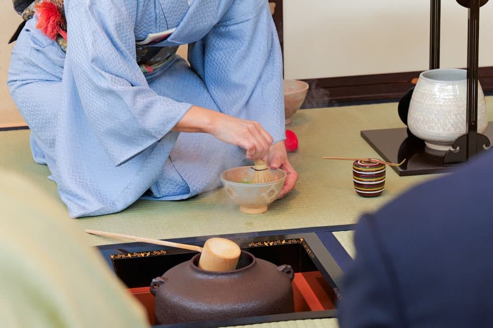 NOA COFFEE MATCHA SALON / Chikusuian Harajuku Bettei